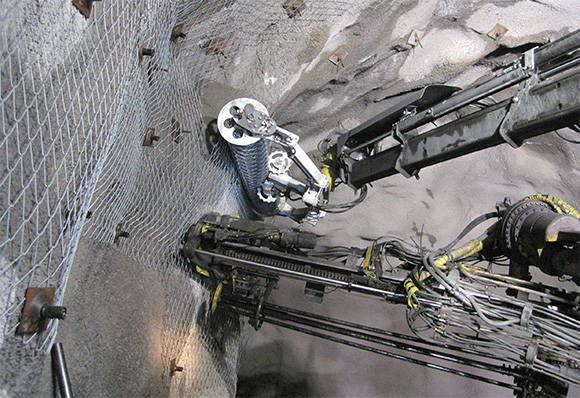 Geobrugg systems provide effective rockfall protection