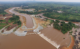 Kibali Azambi Aerial