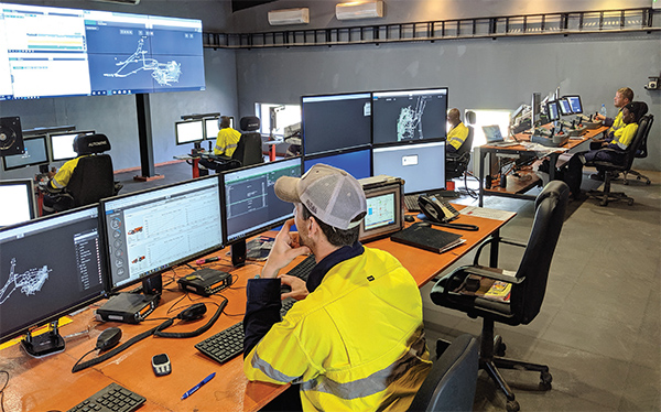 Syama achieves commercial rates of ore production