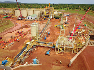 Wahgnion Plant Overview