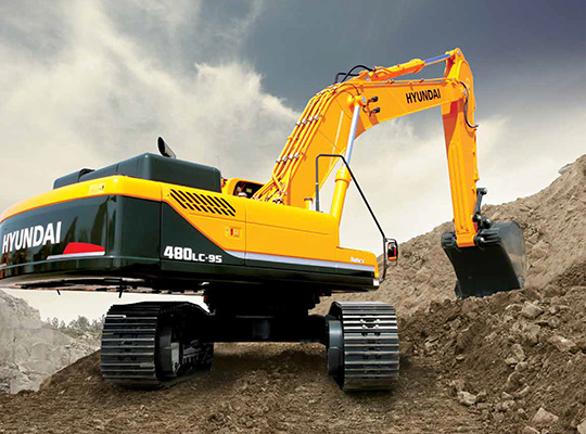 Экскаватор hyundai r480lc 9s Экскаватор hyundai r480lc 9s