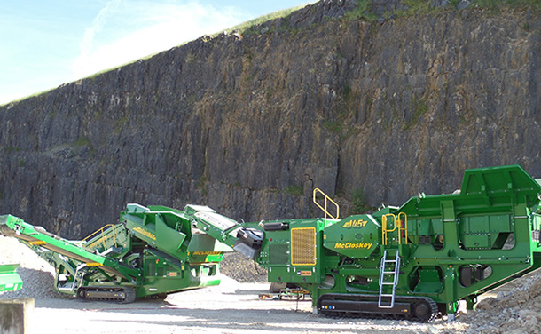 McCloskey J45 high capacity mobile jaw crushers pic 2