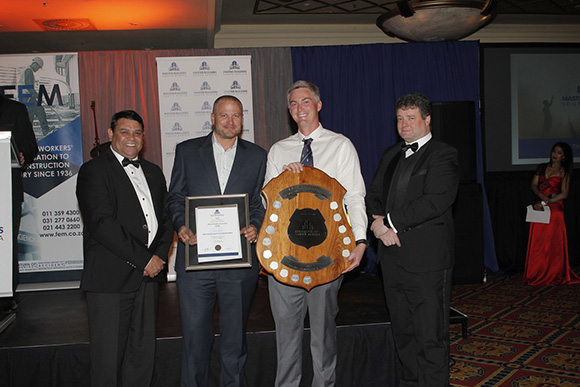 National Safety Awards support construction industrys health and safety drive