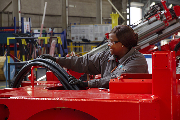 Sandvik Rebuild Workshop 2