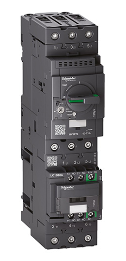 Schneider Electric launches compact motor starter solution