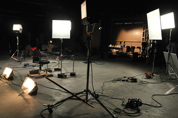 When light takes the leading role in movies