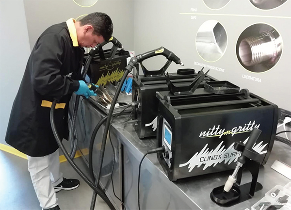 ArcStrike electrochemical cleaning