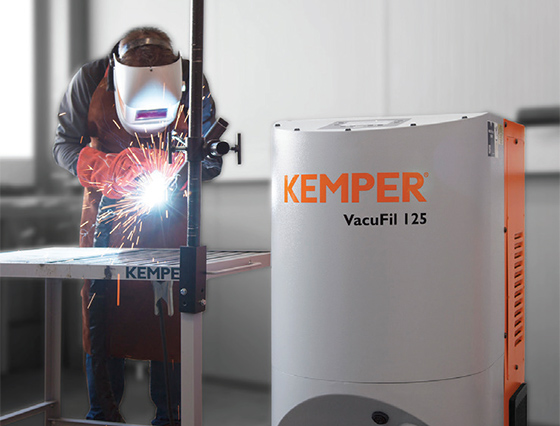 Clean air welding technologies from KEMPER