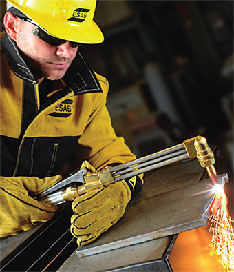 ESAB launches new FE300 and ProStage gas regulators