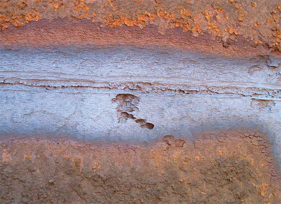 HFT prevent stainless corrosion