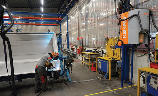 Kemper direct torch extraction