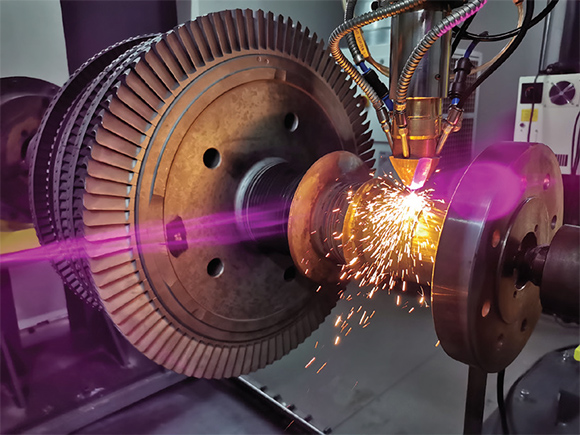 Laser cladding with ISO 3834 certification