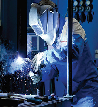 SAIW combination certification for ARCAL gases with Ultra Arc wires