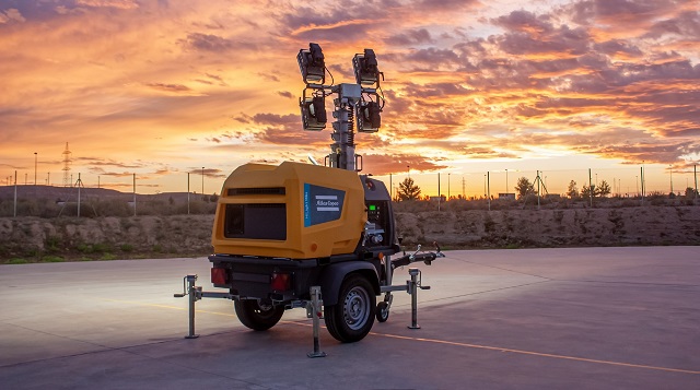 Atlas Copco launces HiLight H6 LED light towers