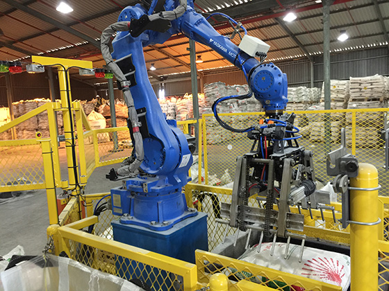 Bag handling robots a new wave of productivity and efficiency