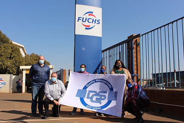 Fuchs lubricants achieves IATF 169492016 certification