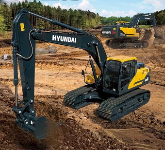 HPE Africa introduces new Hyundai excavator range for municipal work
