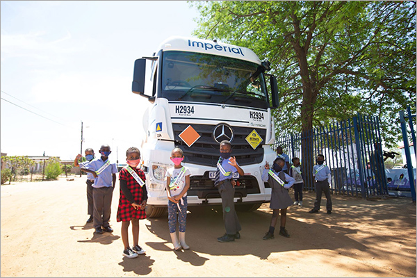 Imperial reinforces its commitment to road safety during Transport Month