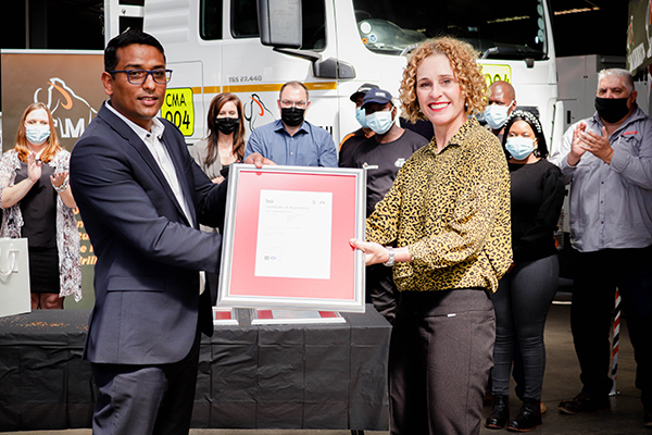 Mammoth undertaking as industrial companies get certified