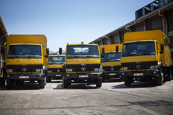 More Tata trucks for KwaZulu Natal Department of Transport