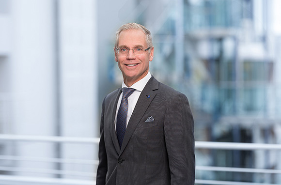 Rickard Gustafson appointed president and CEO of SKF