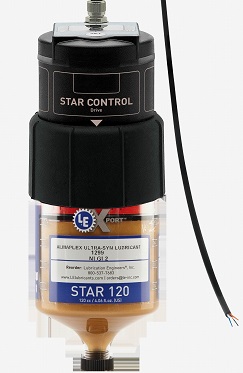 Single point lubrication guaranteeing proper lubrication application