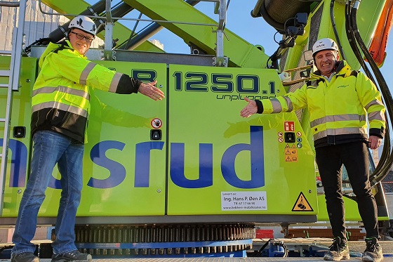 The future for the crane industry is emission free