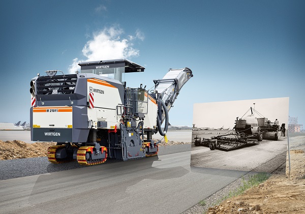 Wirtgen is turning 60 and continues to shape the road construction industry