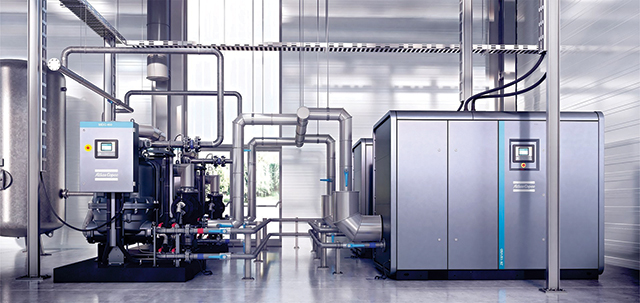 Atlas Copco’s cutting-edge compressor room optimisation solutions