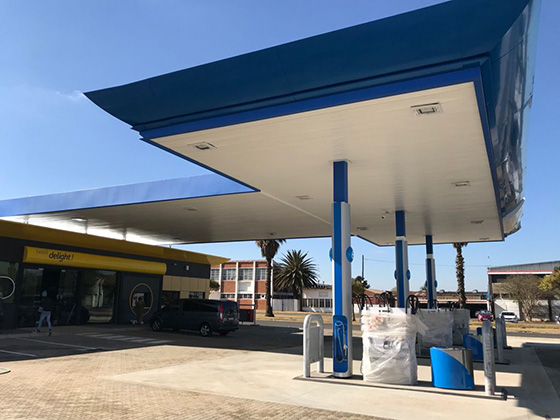 Belo Kies Sasol Garage Geduld