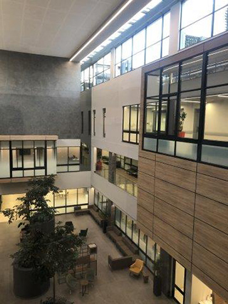 Cintocare sets a benchmark for a sustainable healthcare facility