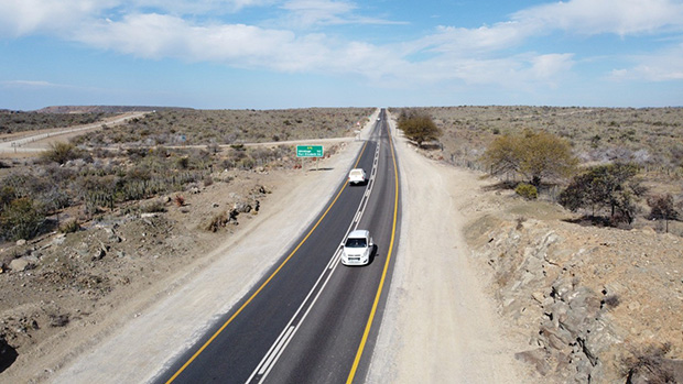 Completed special road maintenance project will improve road safety