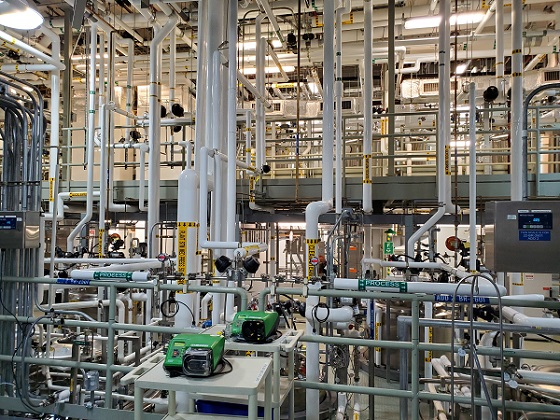 DPR Construction Used SYNCHRO 4D to drug manufacturing plant