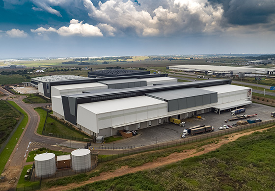 Fortress REIT lets over 120 000 square meters of state of the art logistics space in Gauteng 