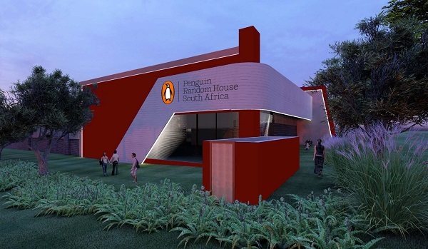GRT Penguin Random House new office and warehouse architectural perspective