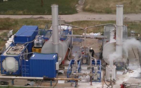 Green industrial processes with Rand Air steam boilers rental solutions environmental benefits