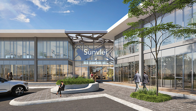 Heartwood Properties spearheads new hybrid office development