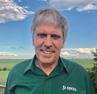 Johan Gerber Director at Dekra Industrial RSA