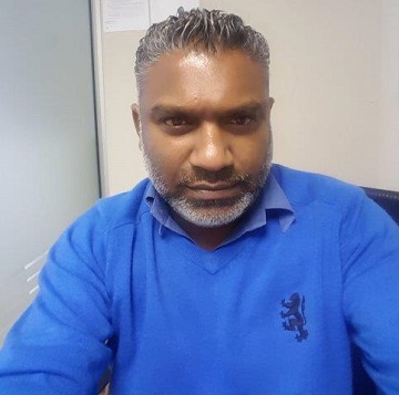 KBC Business Development Manager Sugan Munien