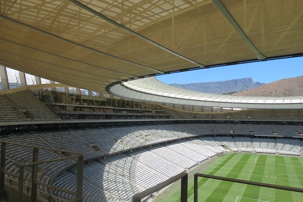New suites at Cape Town Stadium on schedule
