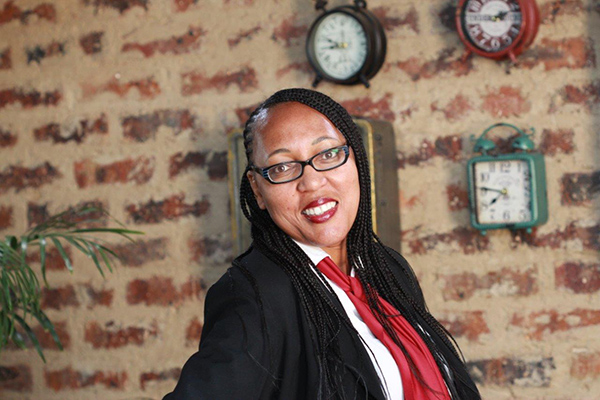Pearl Marsh conference manager at Smart Procurement World LR