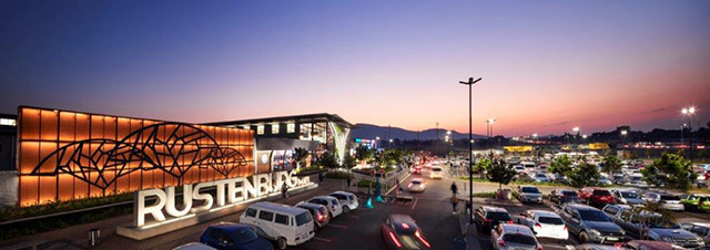 Rustenburg Mall design provides unique sensory experiences and urban art gallery