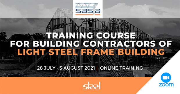 SASFAs Light Steel Frame Building course now offered online