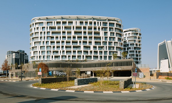 The first phase of luxury apartment development Ellipse Waterfall is complete