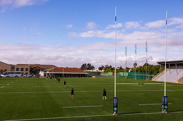 Turftech unveils South Africas first world certified synthetic rugby field at Curro Durbanville