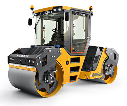 Volvo 10 tonne compactors rolled out to emerging markets