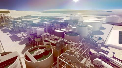WEC Projects water processing plant plumbs new depths of innovation for Eritrean potash mine