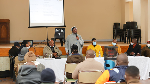 Welekazi Ndika SANRALs stakeholder coordinator for the Southern Region