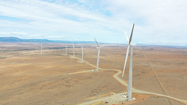 140 MW Nxuba wind farm comes on stream