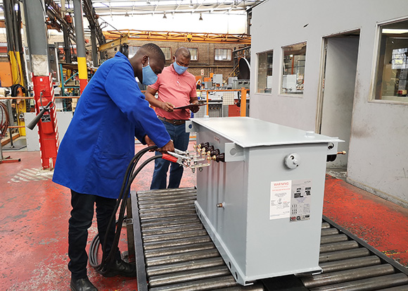 Distribution transformers meet new SABS standard